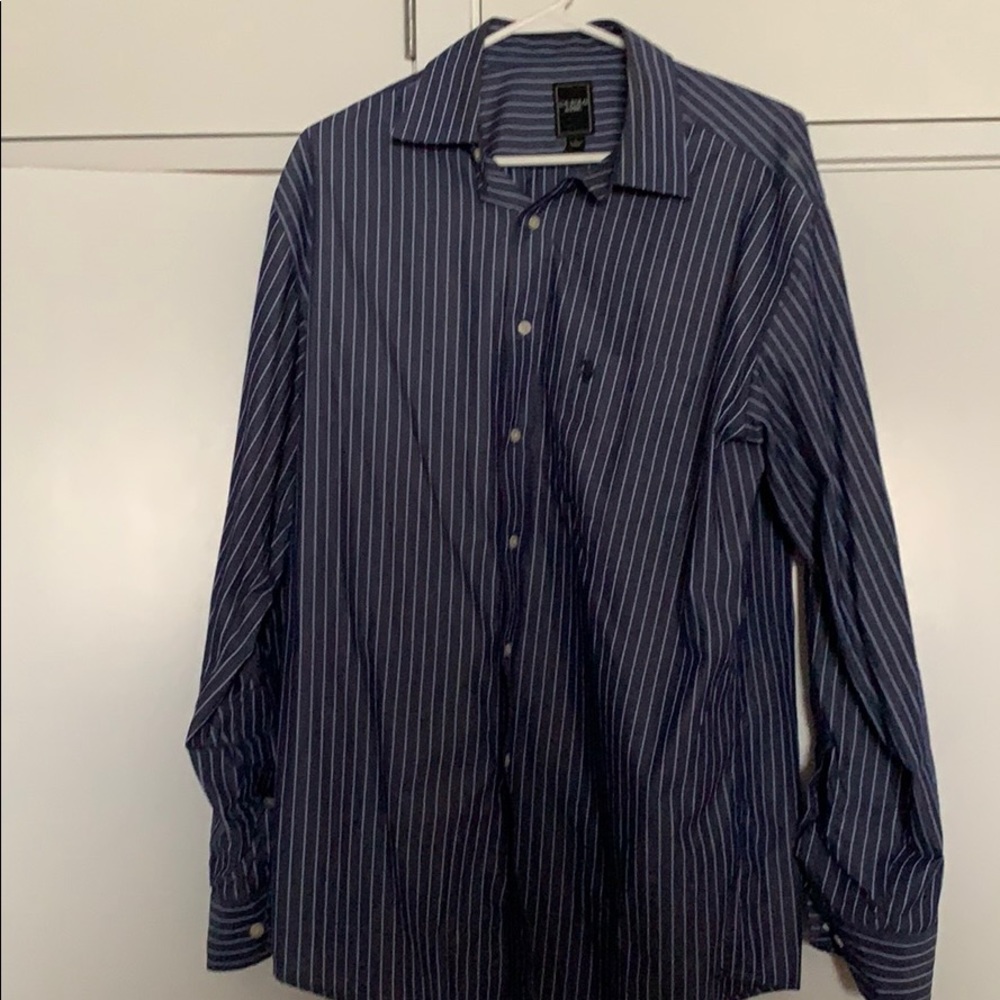 Polo dress shirt.  Size L